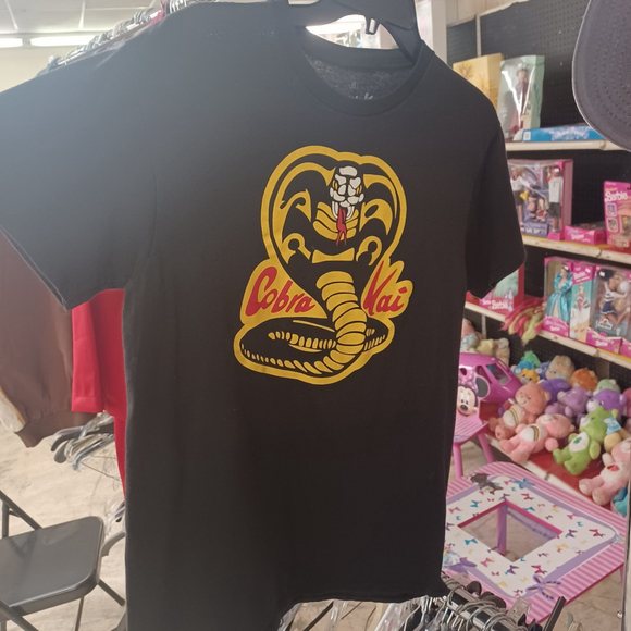 Black Medium *M* Cobra Kai Shirt Medium men's - Picture 4 of 5